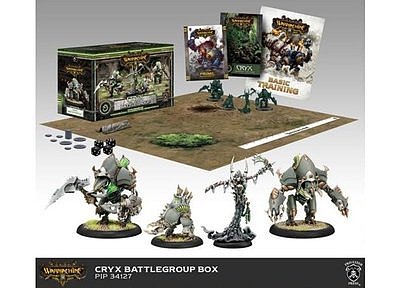  Warmachine: Cryx Battlegroup Box NEW 