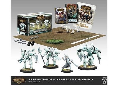 Warmachine: Retribution Of Scyrah Battlegroup Box NEW Warmachine: Retribution Of Scyrah Battlegroup Box NEW