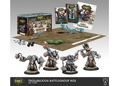  Hordes: Trollbloods Battlegroup Box 