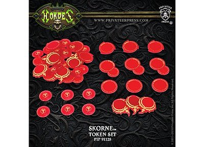 Hordes: Skorne Faction Token Set 