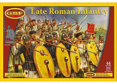 レイト・ローマン・インファントリー 