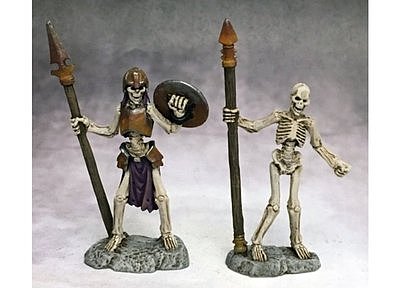 03757: Skeleton Spearmen (2) 