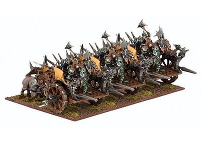 Orc Fight Wagon Regiment 