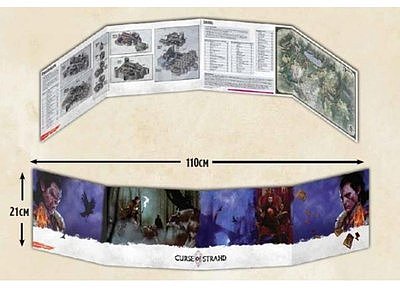 Dungeons & Dragons Next RPG: Curse Of Strahd DM Screen  