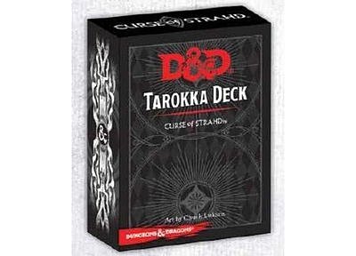 Dungeons & Dragons Next RPG: Curse Of Strahd Tarokka Deck  