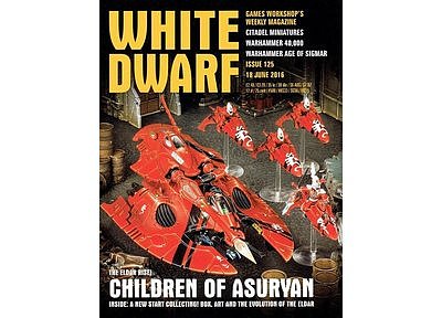 WHITE DWARF WEEKLY 125 (ENGLISH) 