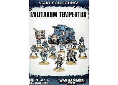 Start Collecting! Militarum Tempestus 