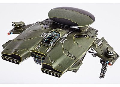 UCM Phoenix Command Gunship  