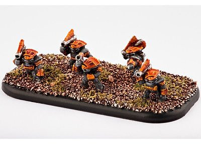 Shaltari: Pungari Auxiliaries 