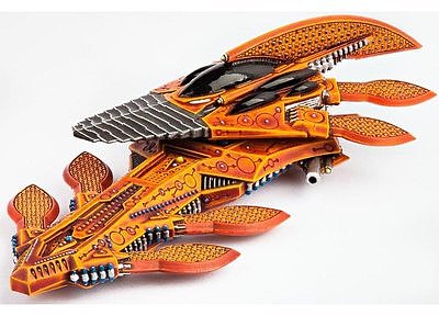 Shaltari: Gharial Command Grav Tank  