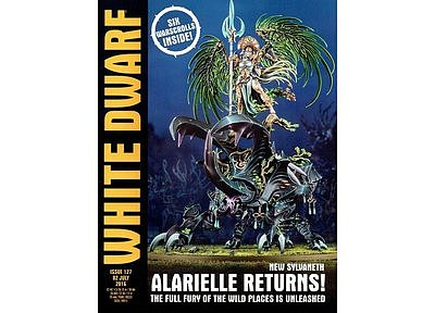 週刊ホワイトドワーフ127号（英語版） ７月２日発売