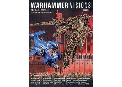 WARHAMMER VISIONS 30 (ENGLISH) 