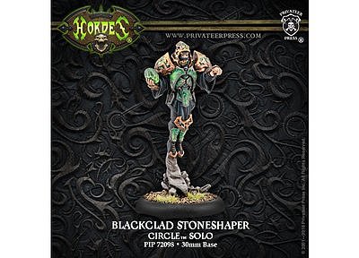 Circle Orboros Blackclad Stoneshaper 