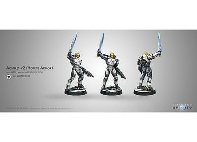 アレフ：アキレス v2（ホプライト・アーマー＆マルチライフル，ＣＣＷ） 