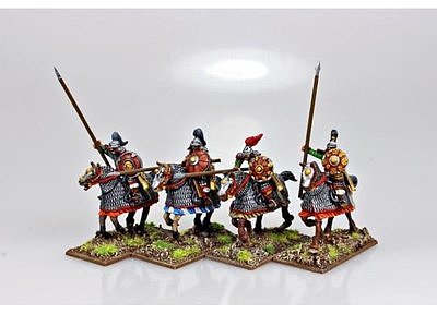 Mongol Heavy Cavalry Lancers (4) 