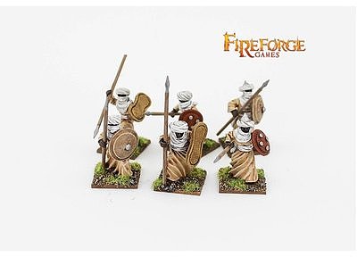 Arab Sudanese Infantry w/Spears (6) 