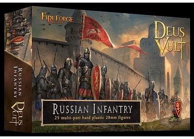 Medieval Russian Infantry 