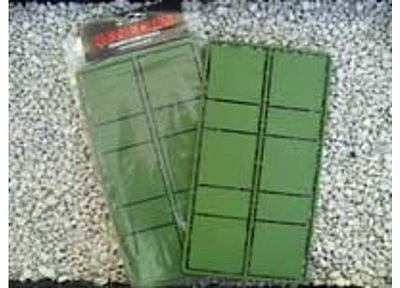 Large Cavalry Wargaming Base Mix 2 (Green) 