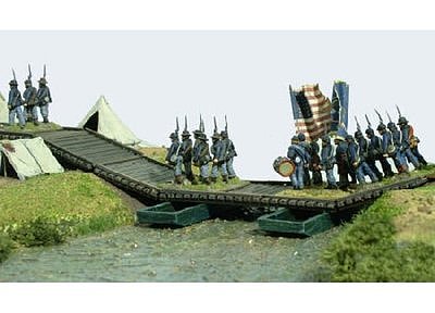 木造の軍橋 