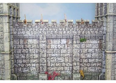 レネドラ　城壁 