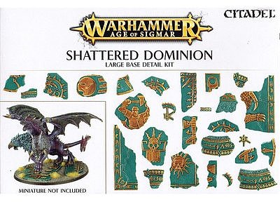 Shattered Dominion Large Base Detail Kit Shattered Dominion Large Base Detail Kit