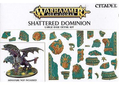 Shattered Dominion Large Base Detail Kit 