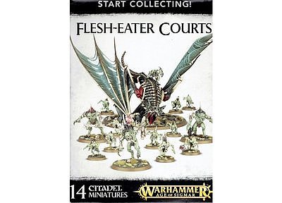 Start Collecting! Flesh-eater Courts 