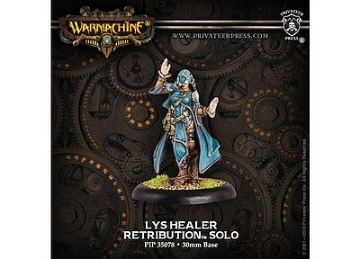 Retribution Of Scyrah Lys Healer 