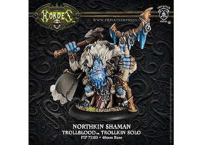 Trollbloods Northkin Shaman 