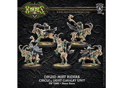 Circle Orboros Druid Mist Riders 