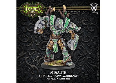Circle Orboros Megalith (resculpt)  
