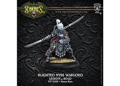 Legion Of Everblight Blighted Nyss Warlord 