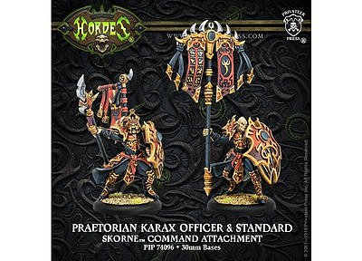 Skorne Praetorian Karax Commander & Standard, Command Attachment 