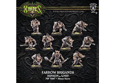 Minions Farrow Brigands/Farrow Commandos Unit 