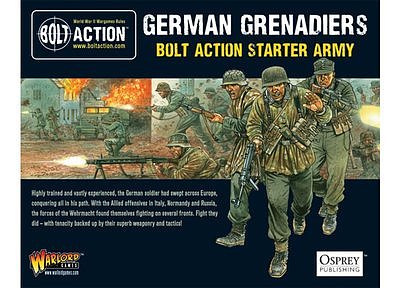 German Grenadiers Starter Army 