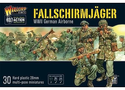 Fallschirmjager (German Paratroopers)  