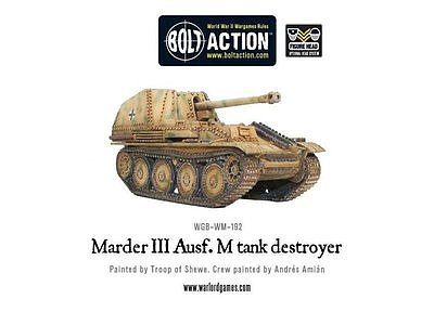 Marder III Ausf. M tank destroyer 