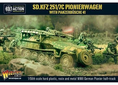 Sd.Kfz 251/7C Pionierwagen with panzerbuchse 41 