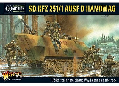 Sd.Kfz 251/1 ausf D halftrack 