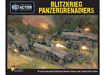 Blitzkreig Panzergrenadiers 