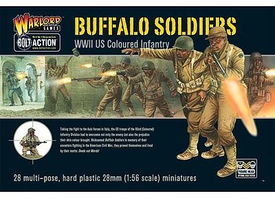 Buffalo Soldiers - Black US troops 