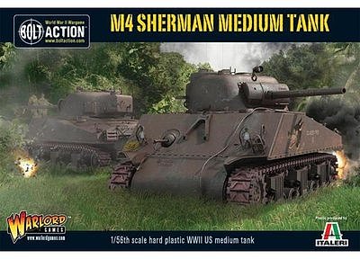 M4 Sherman medium tank (plastic) 
