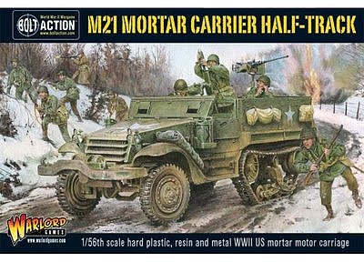 M21 Mortar Carrier Half-track 