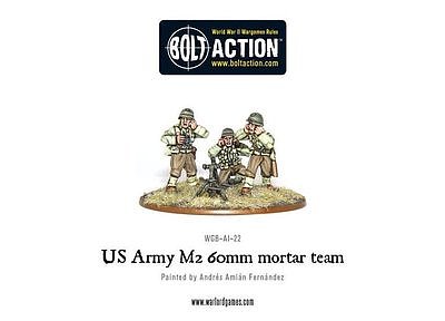 US 60mm迫撃砲チーム 