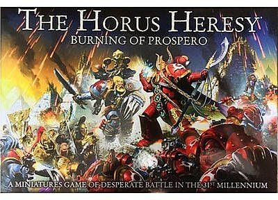 The Horus Heresy: Burning of Prospero (English) 