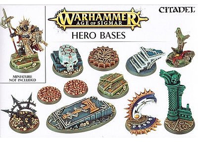 Warhammer Age of Sigmar Hero Bases Warhammer Age of Sigmar Hero Bases