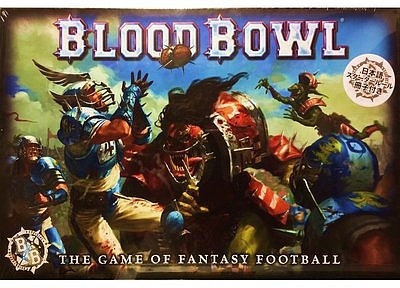 〔ブラッドボウル〕旧版基本セット【日本語スタータールール冊子付き英語版】 〔ブラッドボウル〕旧版基本セット【日本語スタータールール冊子付き英語版】