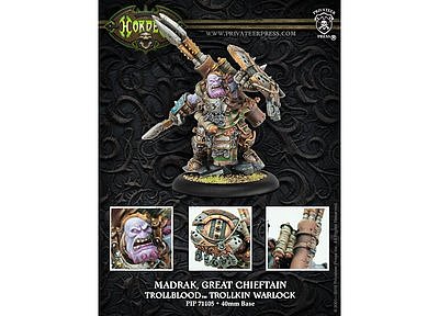 Madrak, Great Chieftan 