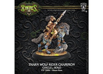 Tharn Wolf Rider Champion 