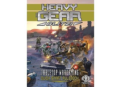 Heavy Gear Blitz - Tabletop Wargaming - Quick Start Rulebook 